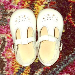 Baby girl walking shoes